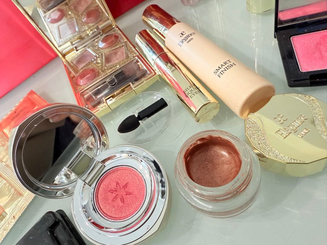 エレガンス コスメデコルテ　まとめ売り✨　リップ　アイシャドウ　ファンデ