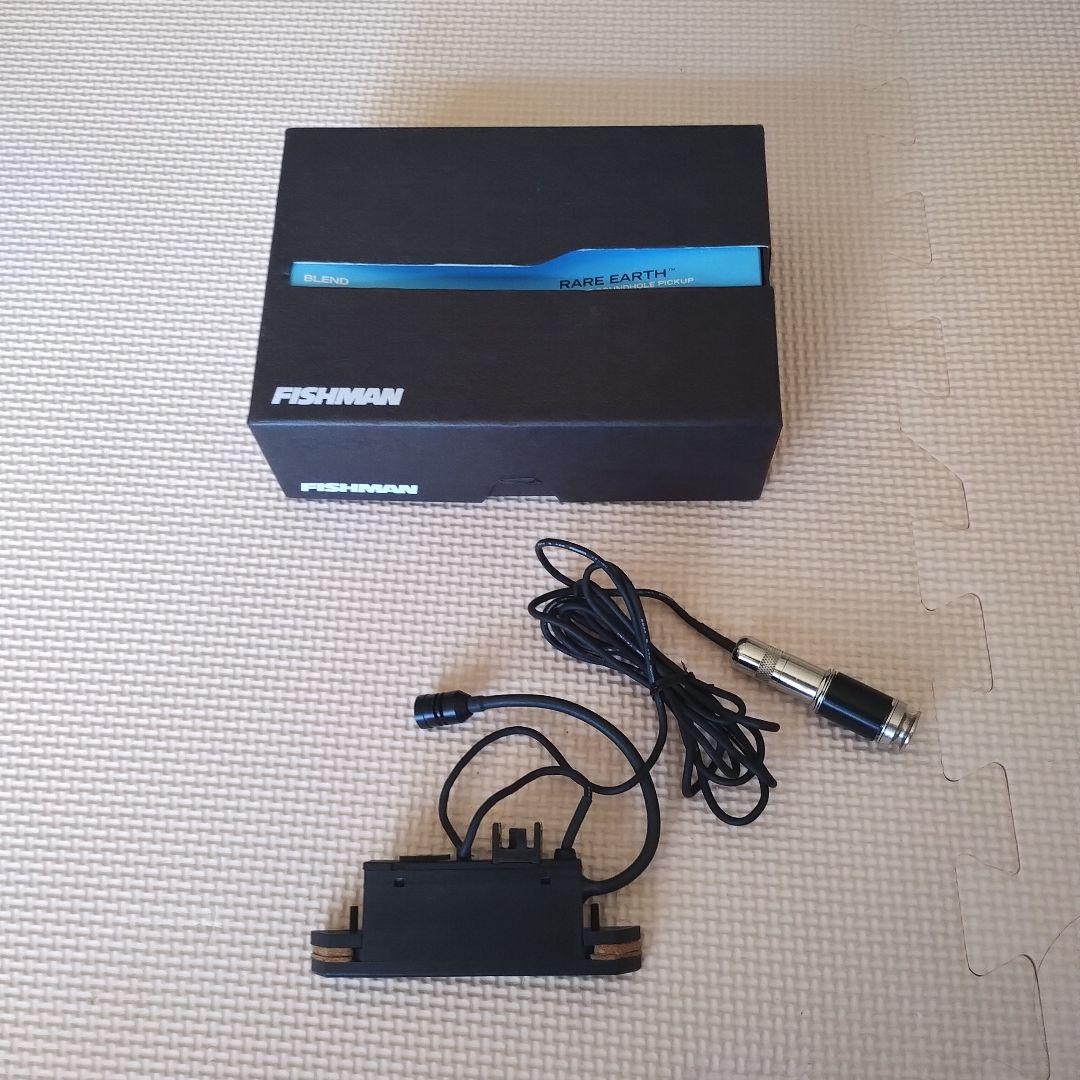 Fishman Rare Earth BLEND 箱付き