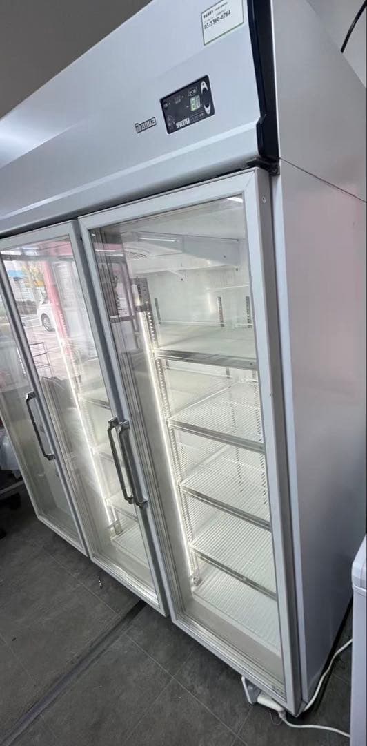 ダイワ　リーチイン冷蔵ショーケース　スイング　静岡県取りに来られる方限定