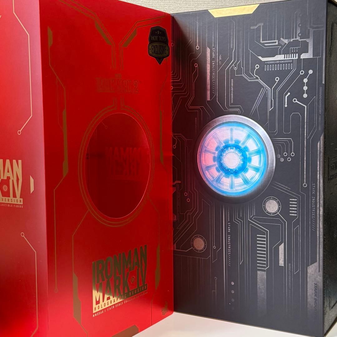 ホットトイズ アイアンマン・マーク４（ホログラフィック版） 限定品 未使用品