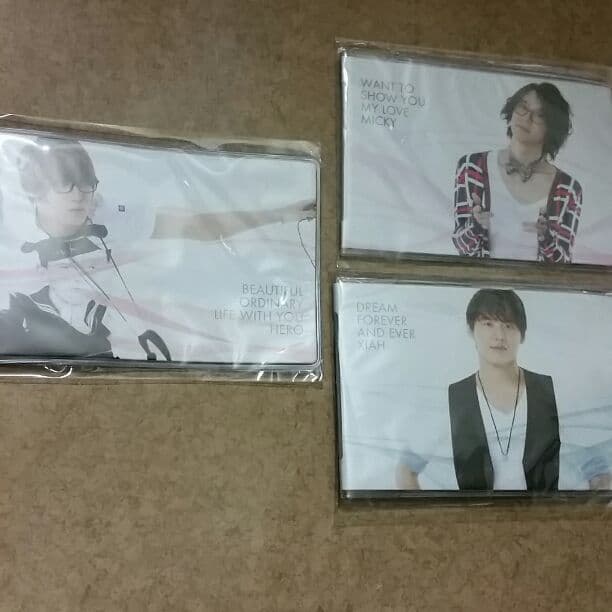 東方神起 パスカードケース