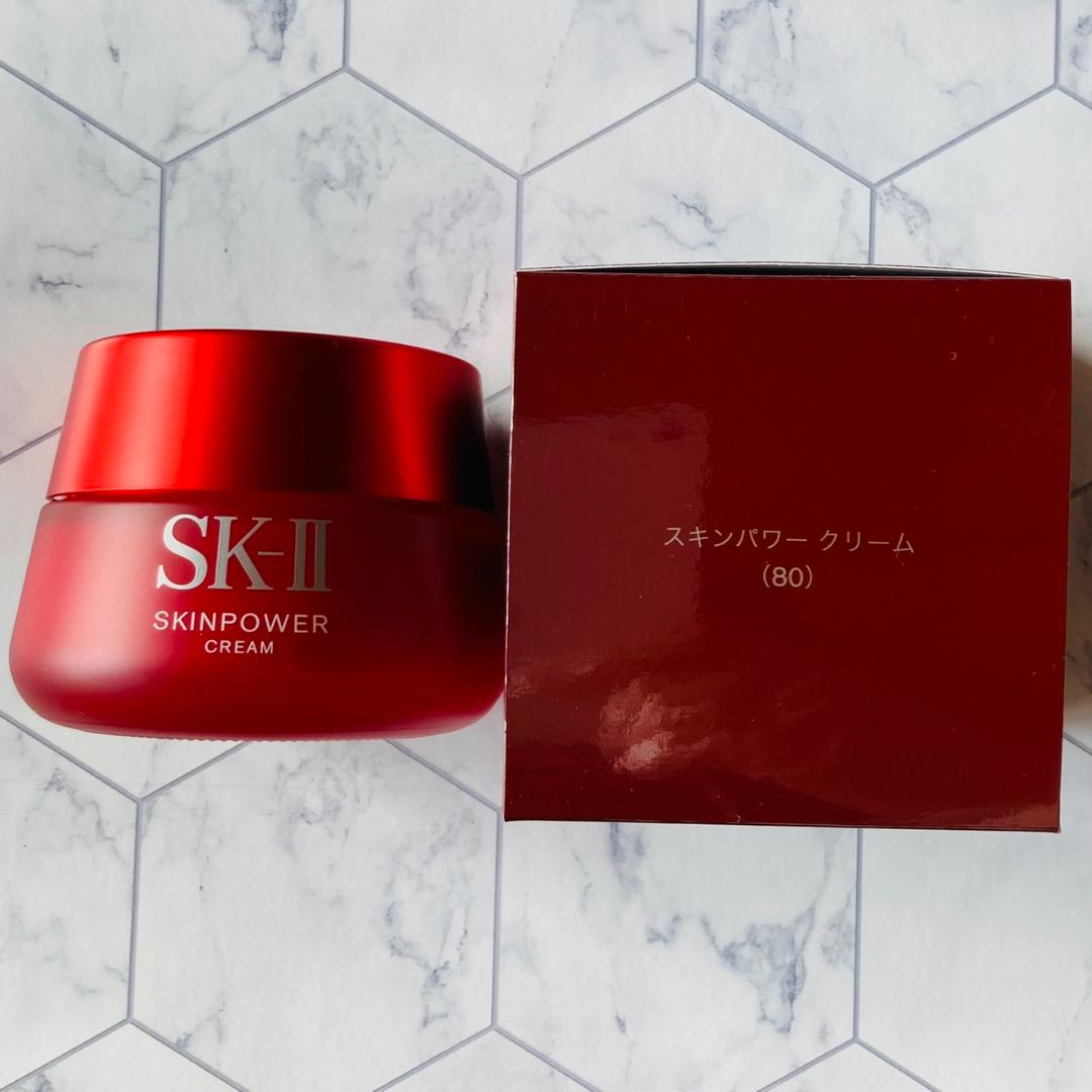定価21450円☆濃縮ピテラ配合♪❤SK-II スキンパワークリーム☆80g