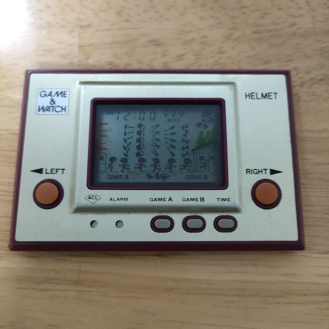 ゲーム&ウォッチ　ヘルメット Nintendo GAME &WATCH 任天堂