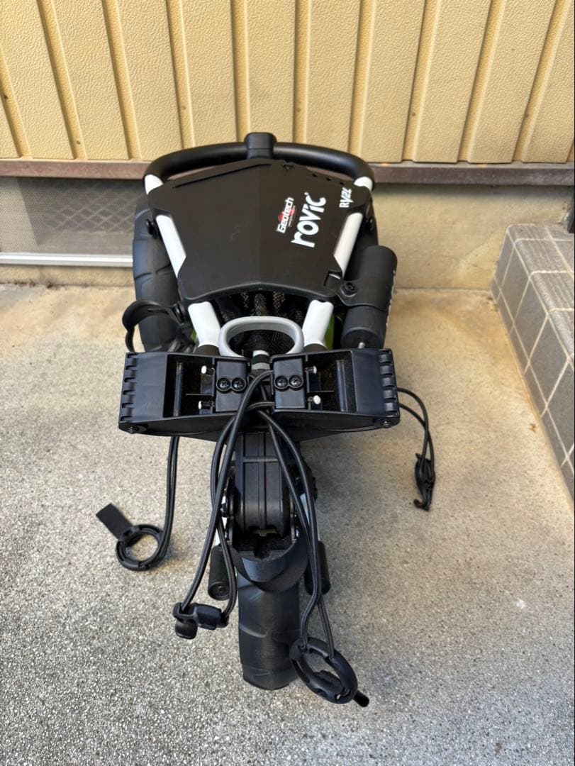 rovic ゴルフカート 折りたたみ式 白/緑. 美品