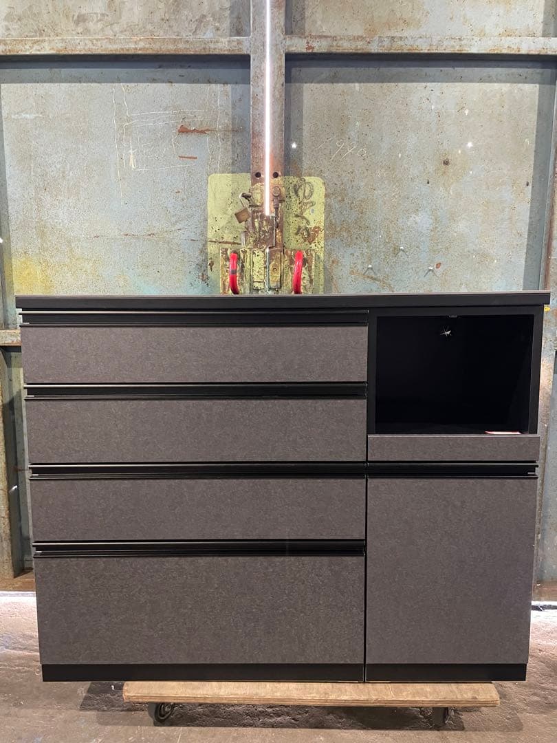 ニトリ リガーレ キッチンカウンター レンジボード