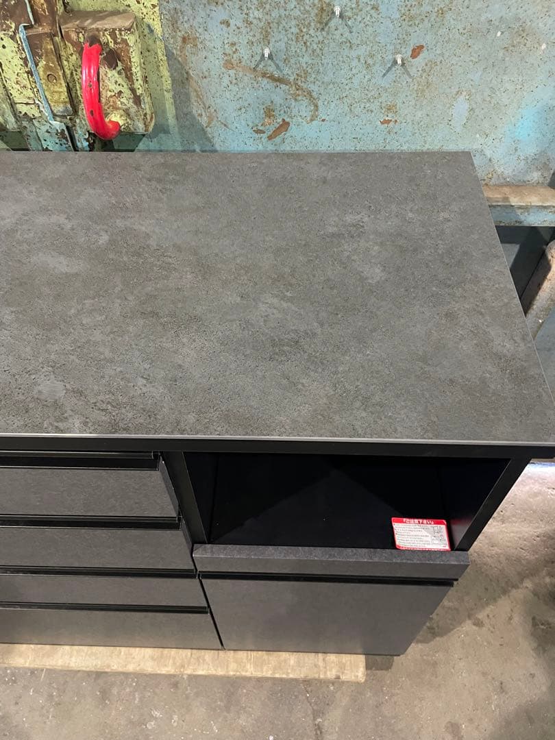 ニトリ リガーレ キッチンカウンター レンジボード