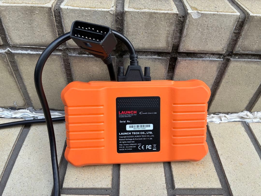 用　診断機　LAUNCH creader Elite 2.0 BM