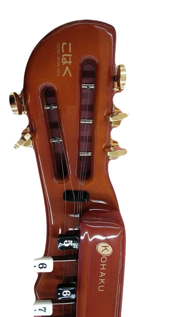 ★美品★SUZUKI 鈴木楽器製作所 電気大正琴 大正琴 こはくCHK-1