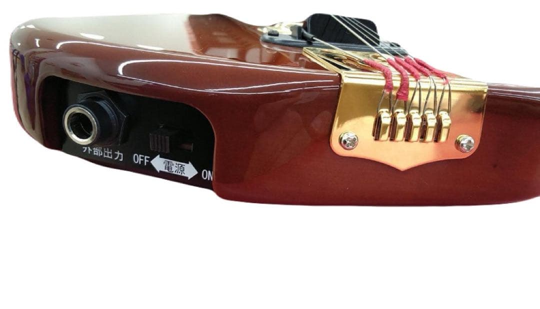 ★美品★SUZUKI 鈴木楽器製作所 電気大正琴 大正琴 こはくCHK-1