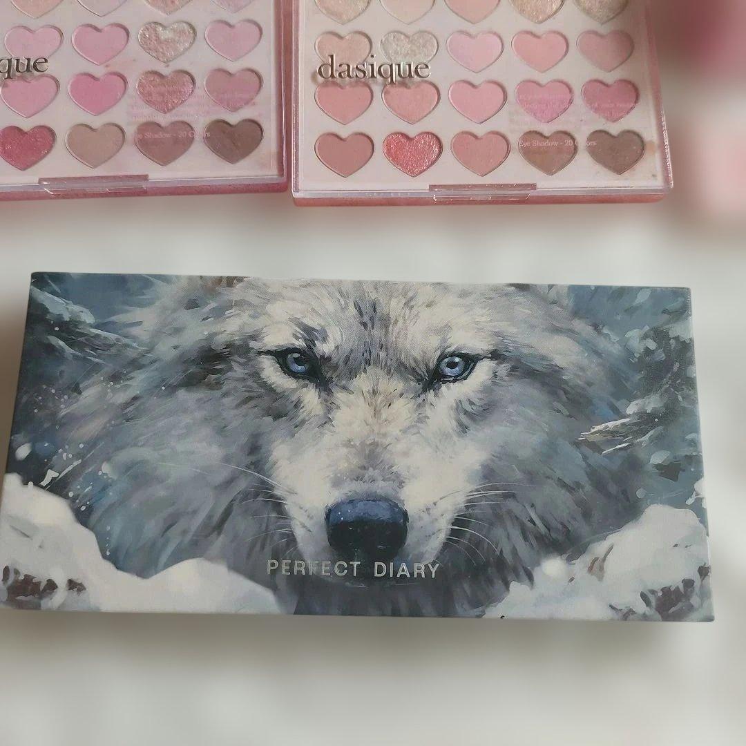 dasique 他アイシャドウパレットセット