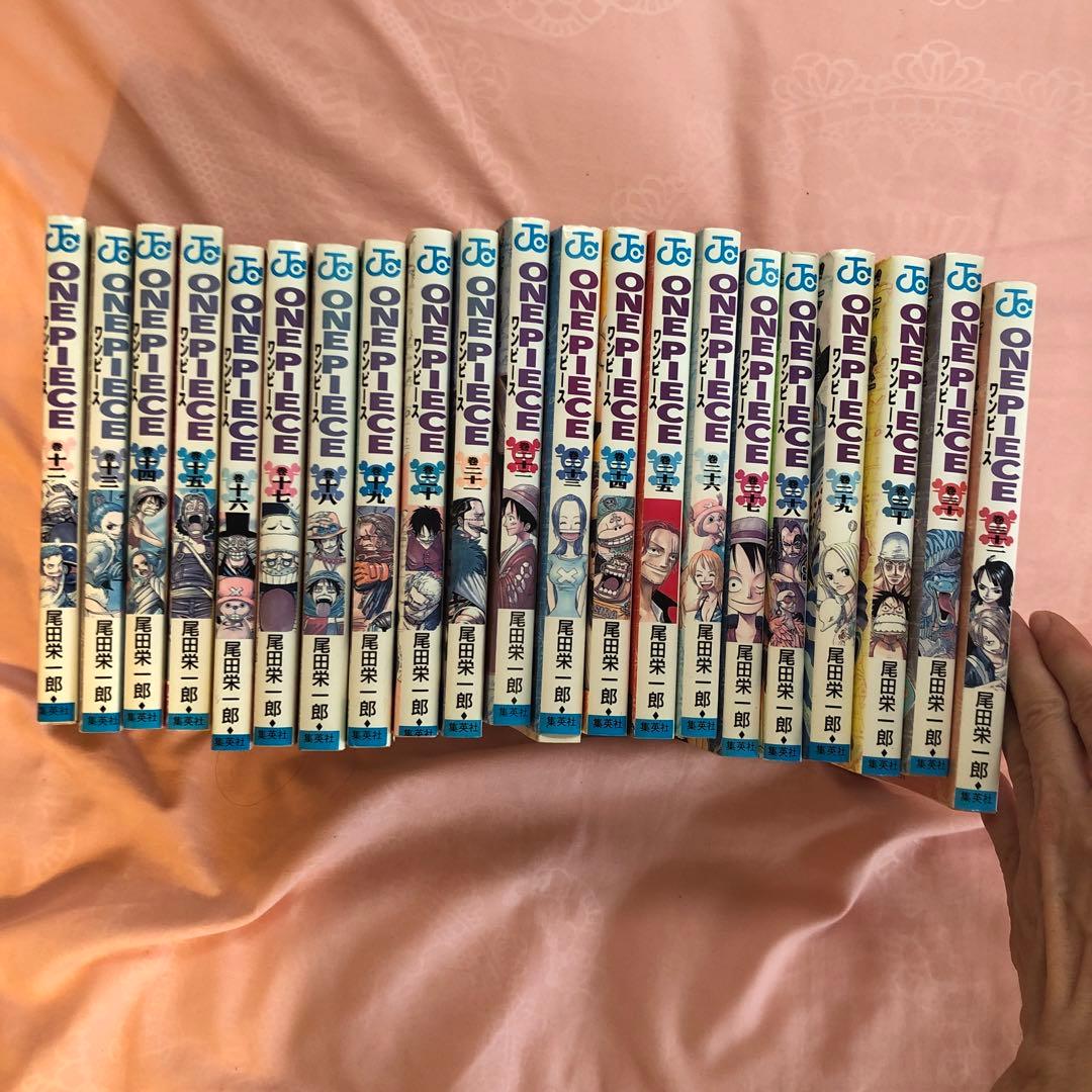 ONE PIECE 21冊セット (12-32巻)
