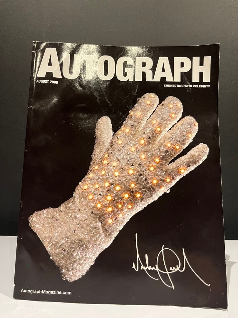 【激レア】AUTOGRAPH 2009.8【洋書】