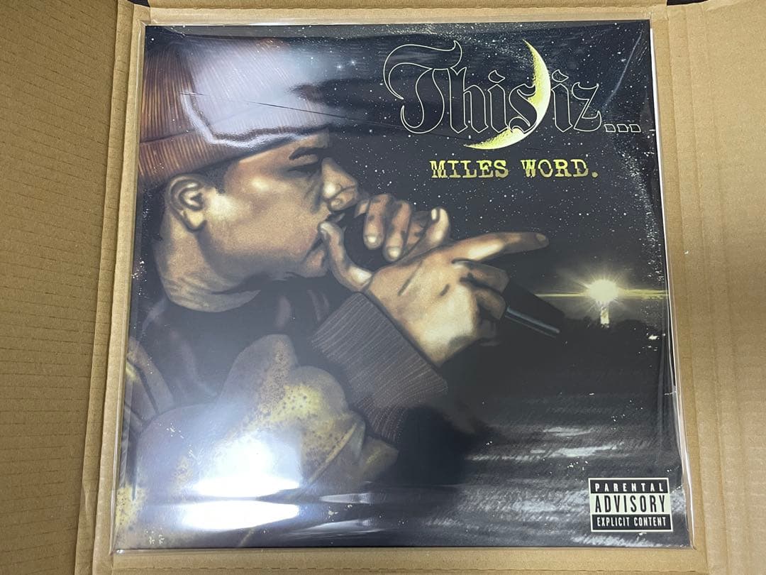 【限定レア】This iz... MILES WORD. 2LP レコード 新品