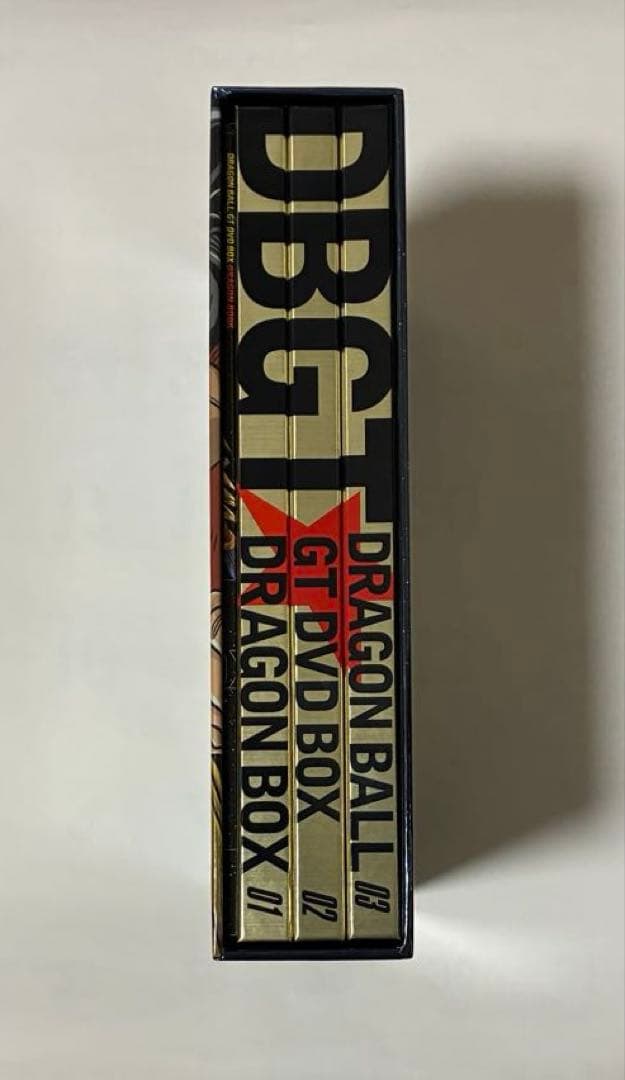 DRAGON BALL GT DVD-BOX DRAGON BOX GT編
