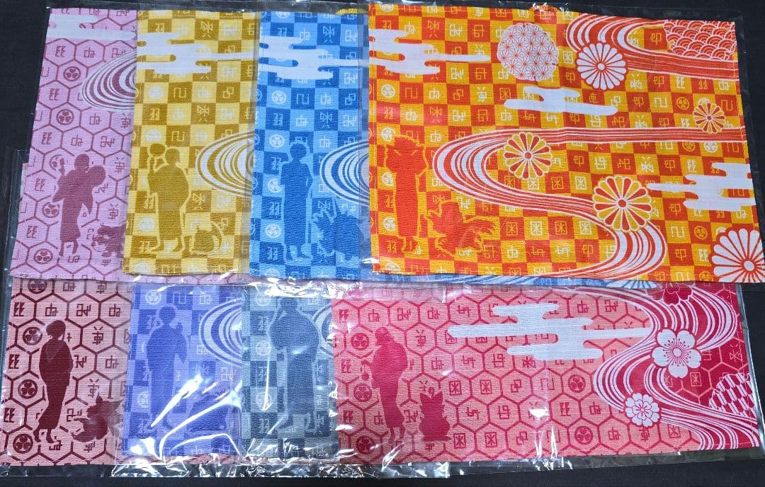 デジモン　大江戸温泉　ブックカバー　8種