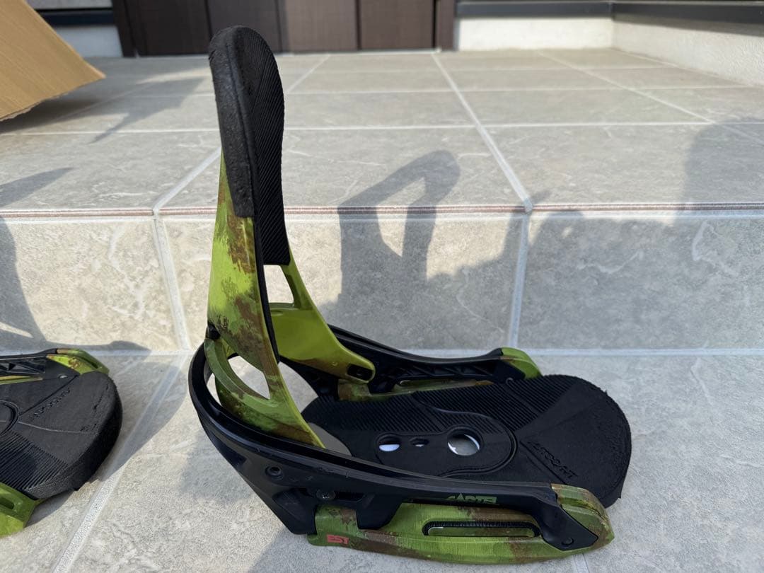 BURTON Cartel スノーボードビンディング