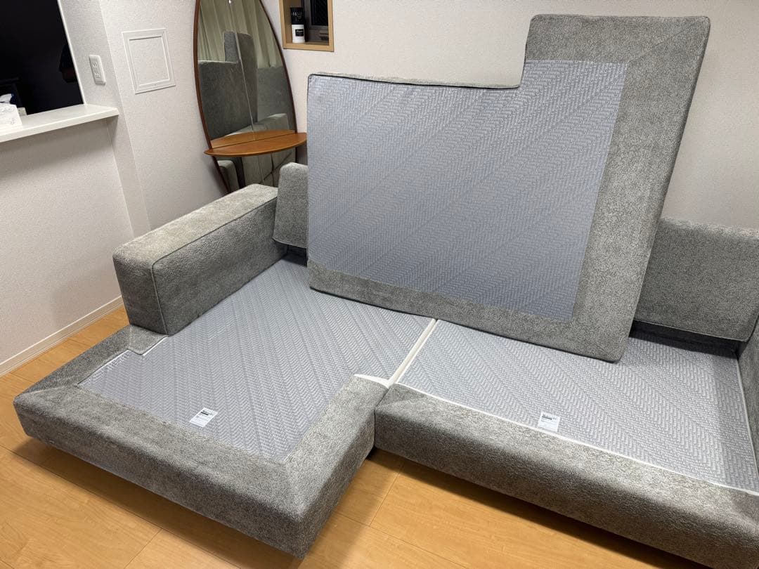 超美品！ Molteni&c モルテーニ 阪急アルフレックス購入 arflex