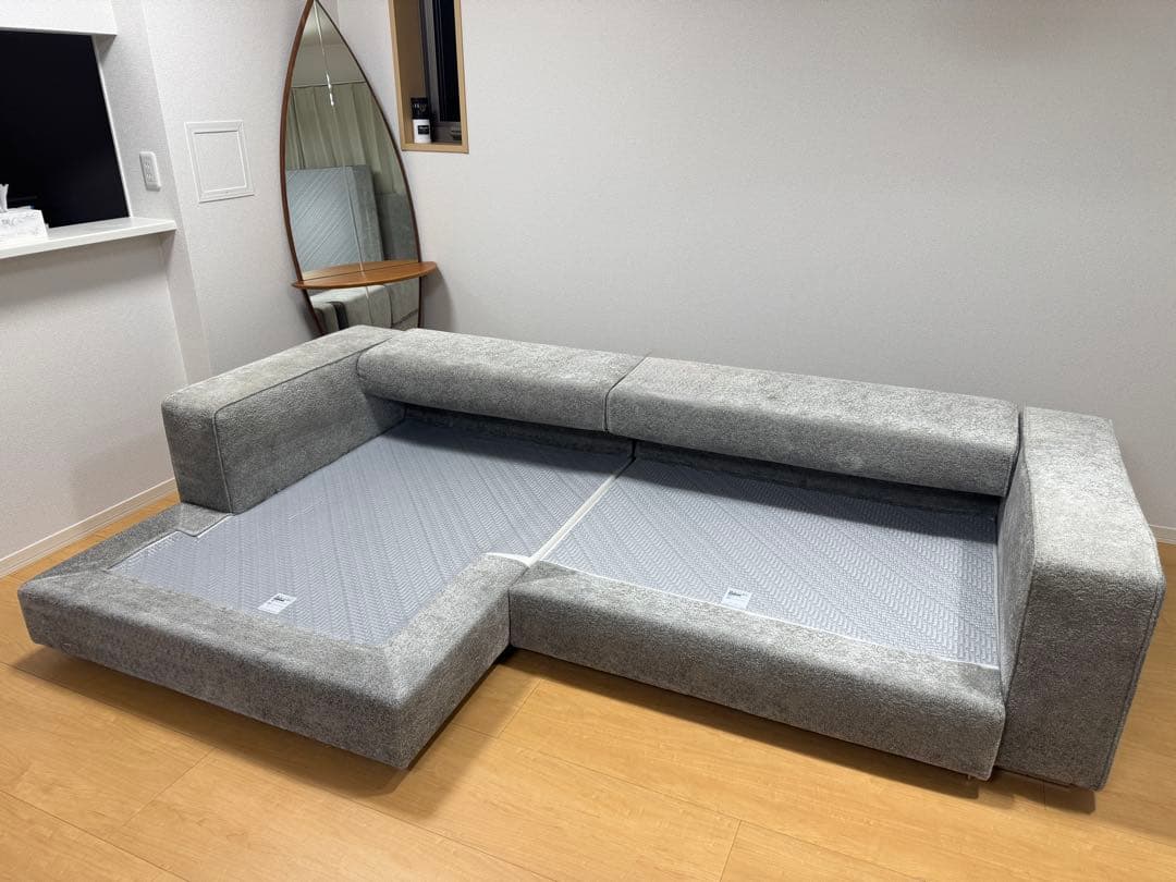 超美品！ Molteni&c モルテーニ 阪急アルフレックス購入 arflex