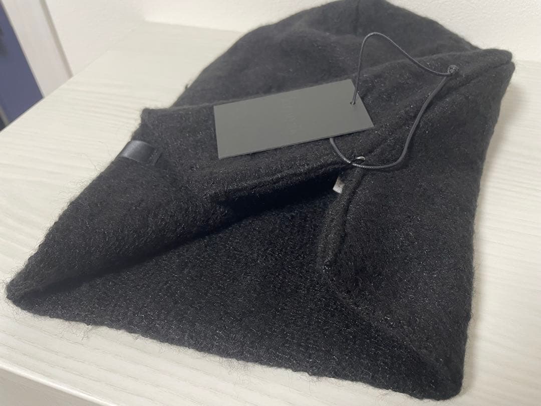 ★新品未開封★ キリュウキリュウ ボーダー ニット キャップ ブラック イチロー