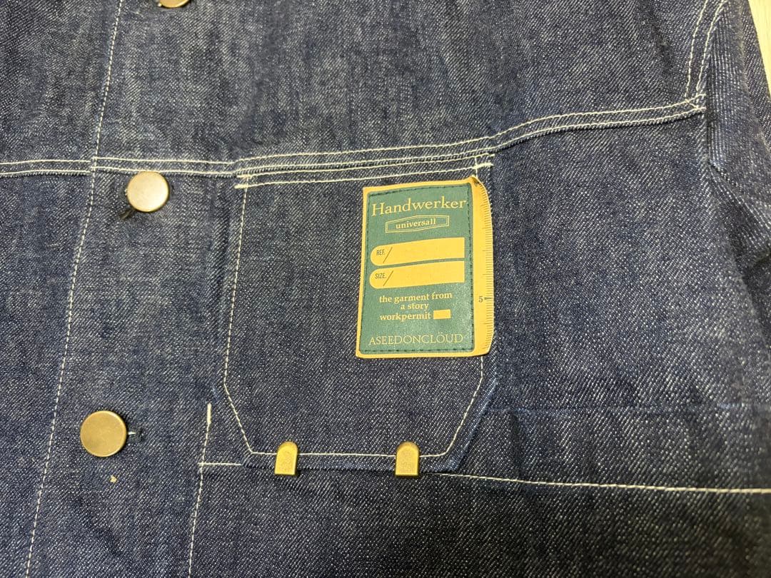 【激レア】Handwerker aseedoncloud デニムジャケット