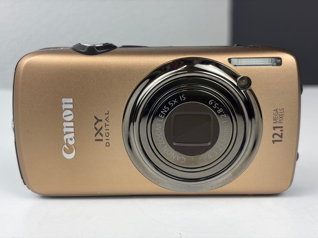 Canon IXY930IS コンデジPC1437