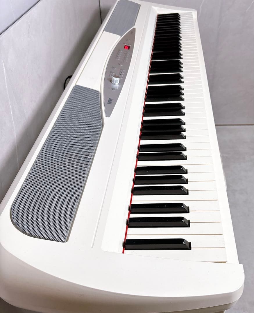 KORG SP-280-WH 電子ピアノ ホワイト 美品 88鍵盤　2016年式