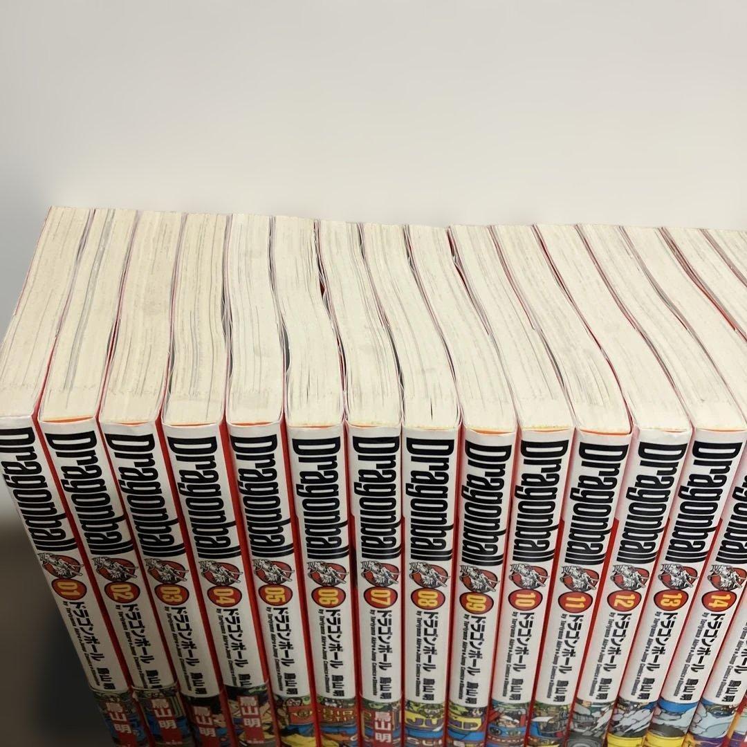 初版多数　白焼け有　ドラゴンボール完全版 全34巻 鳥山明 集英社