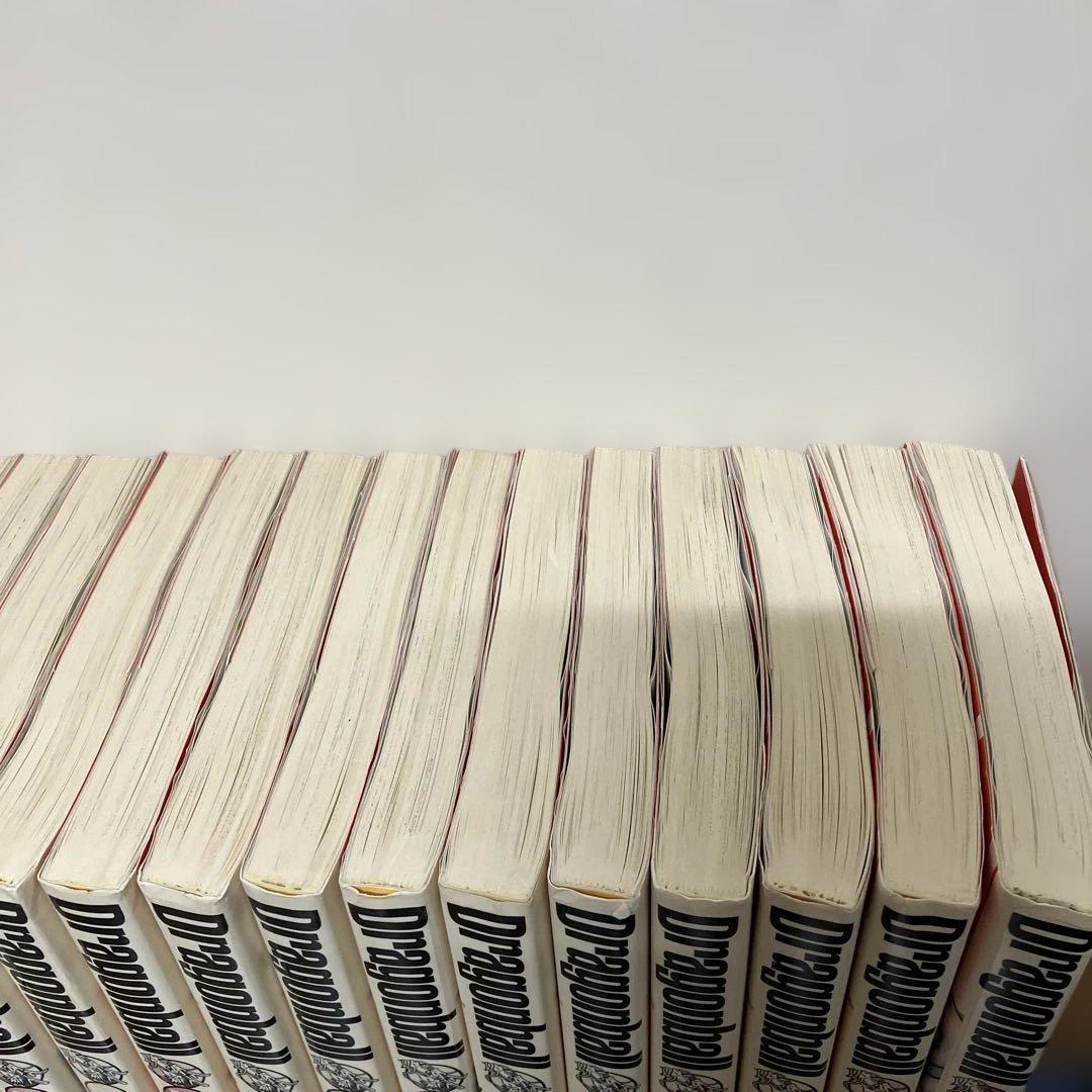 初版多数　白焼け有　ドラゴンボール完全版 全34巻 鳥山明 集英社