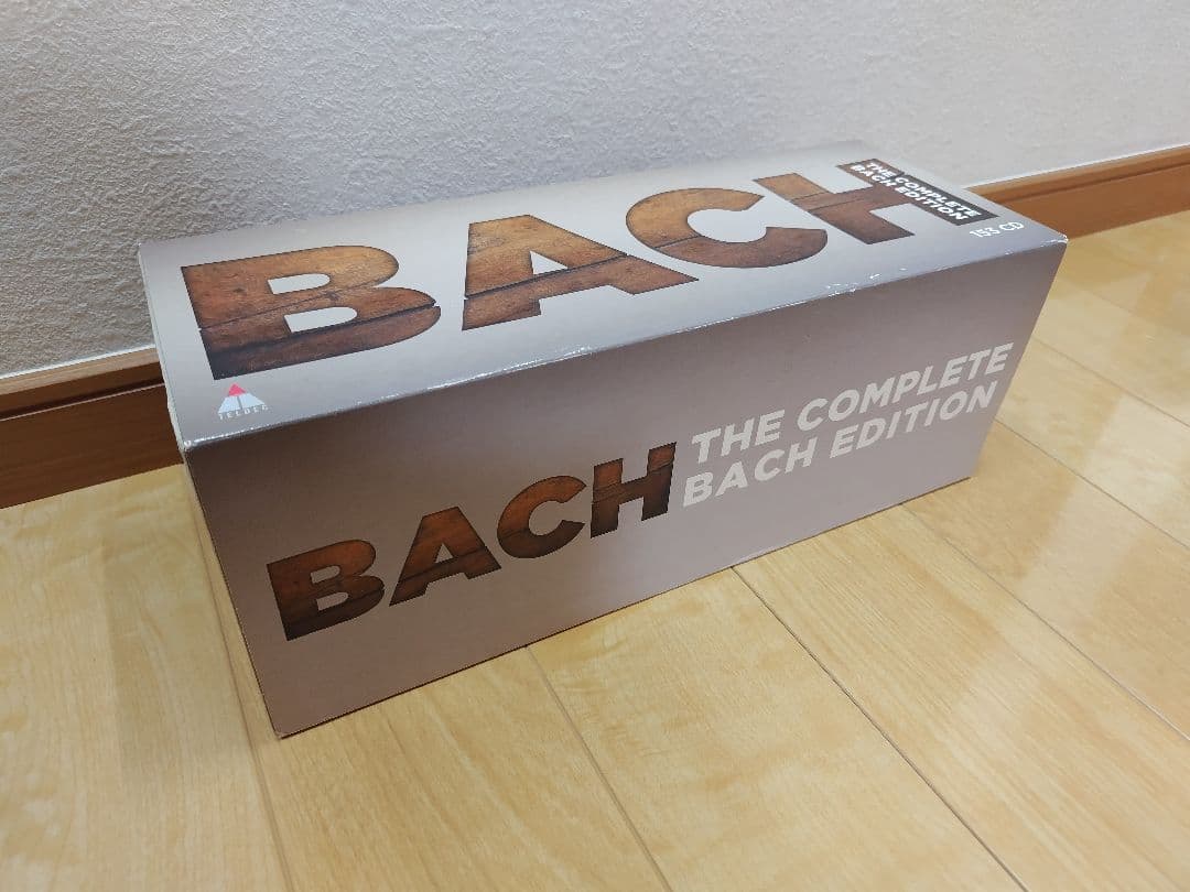 バッハ全集(THE COMPLETE BACH EDITION・153CD)