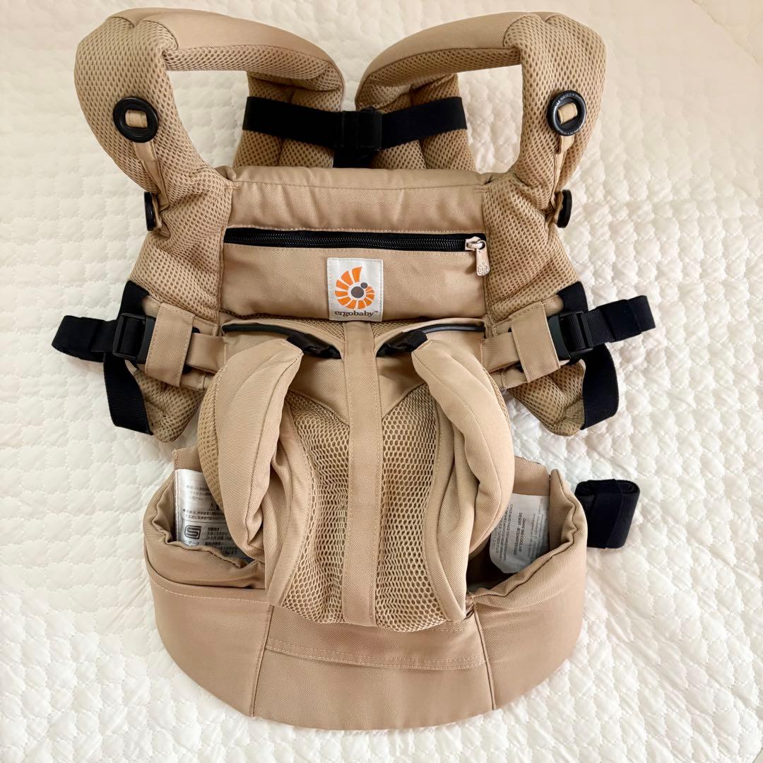 ＊k＊エルゴベビーOMNI 360 クールエア 日本限定色デザートベージュ