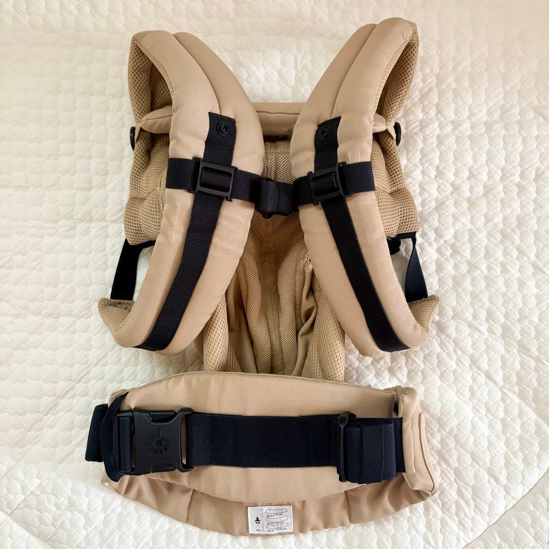 ＊k＊エルゴベビーOMNI 360 クールエア 日本限定色デザートベージュ