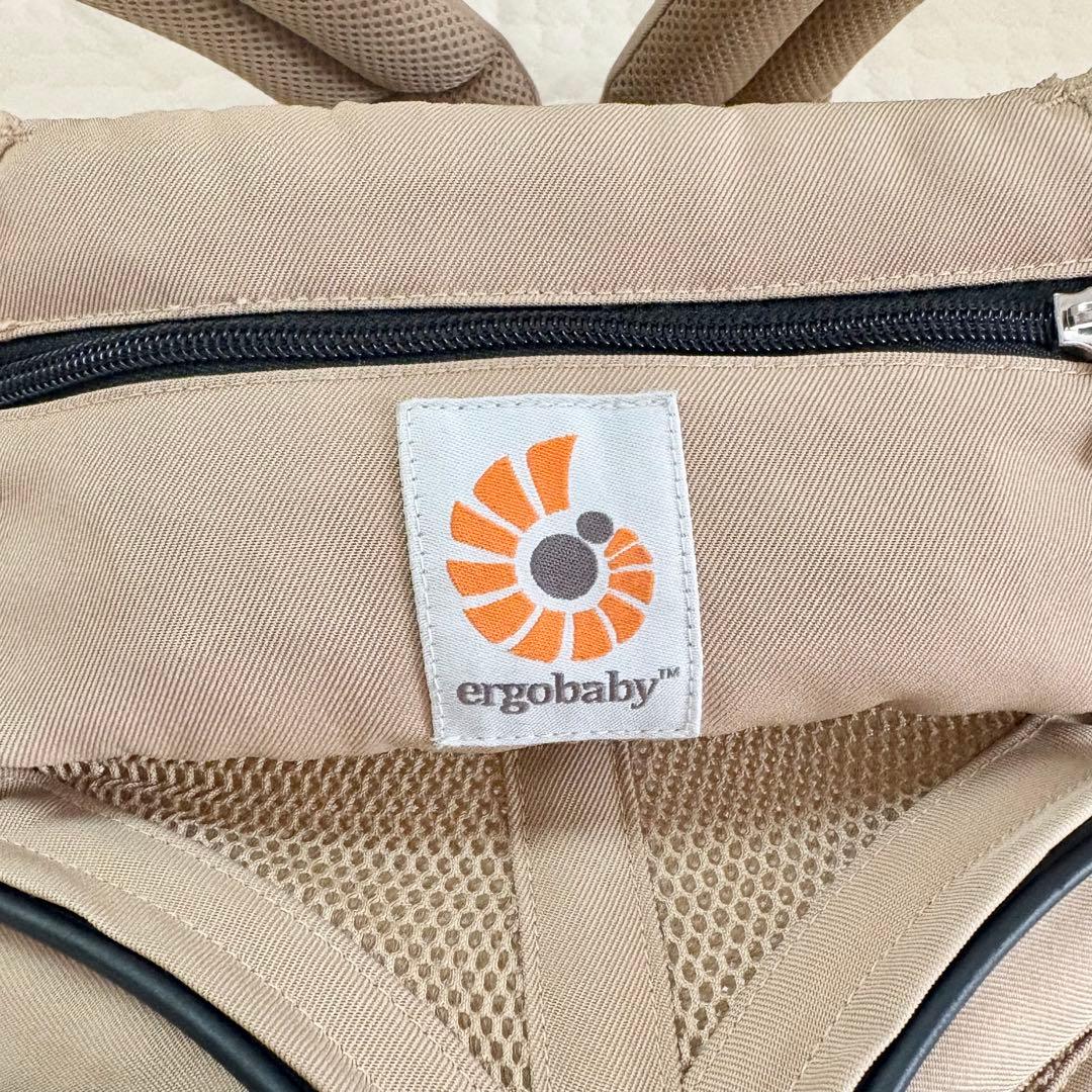 ＊k＊エルゴベビーOMNI 360 クールエア 日本限定色デザートベージュ