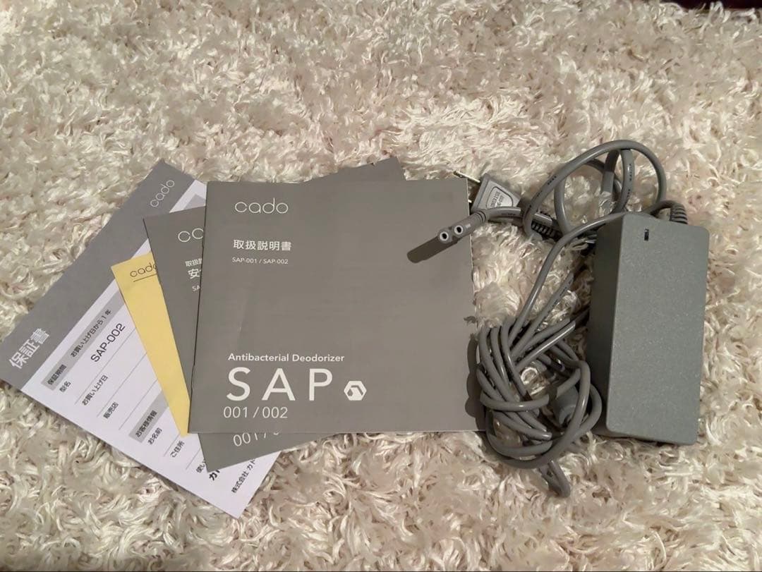 cado 脱臭機　空気清浄機　sap002