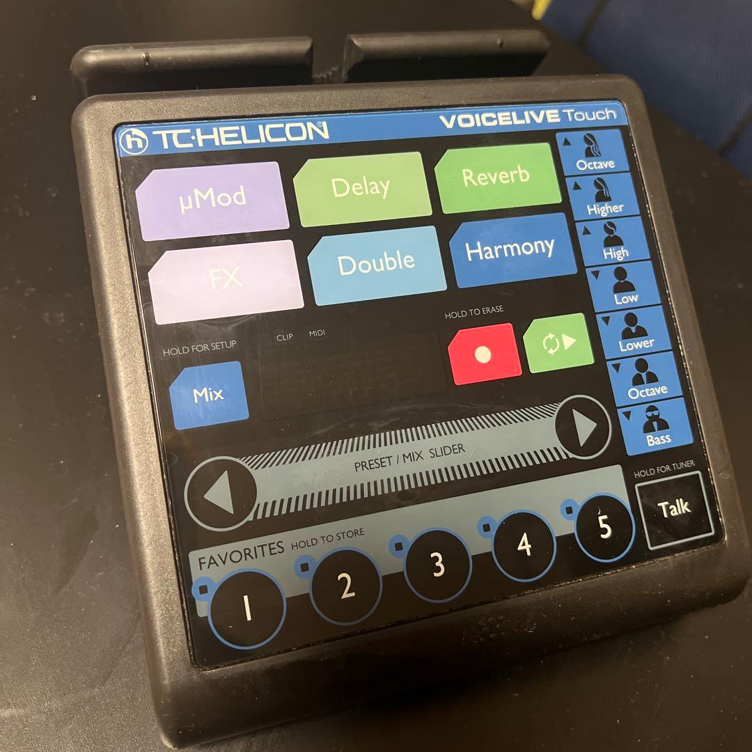 TC HELICON VOICELIVE Touch　中古