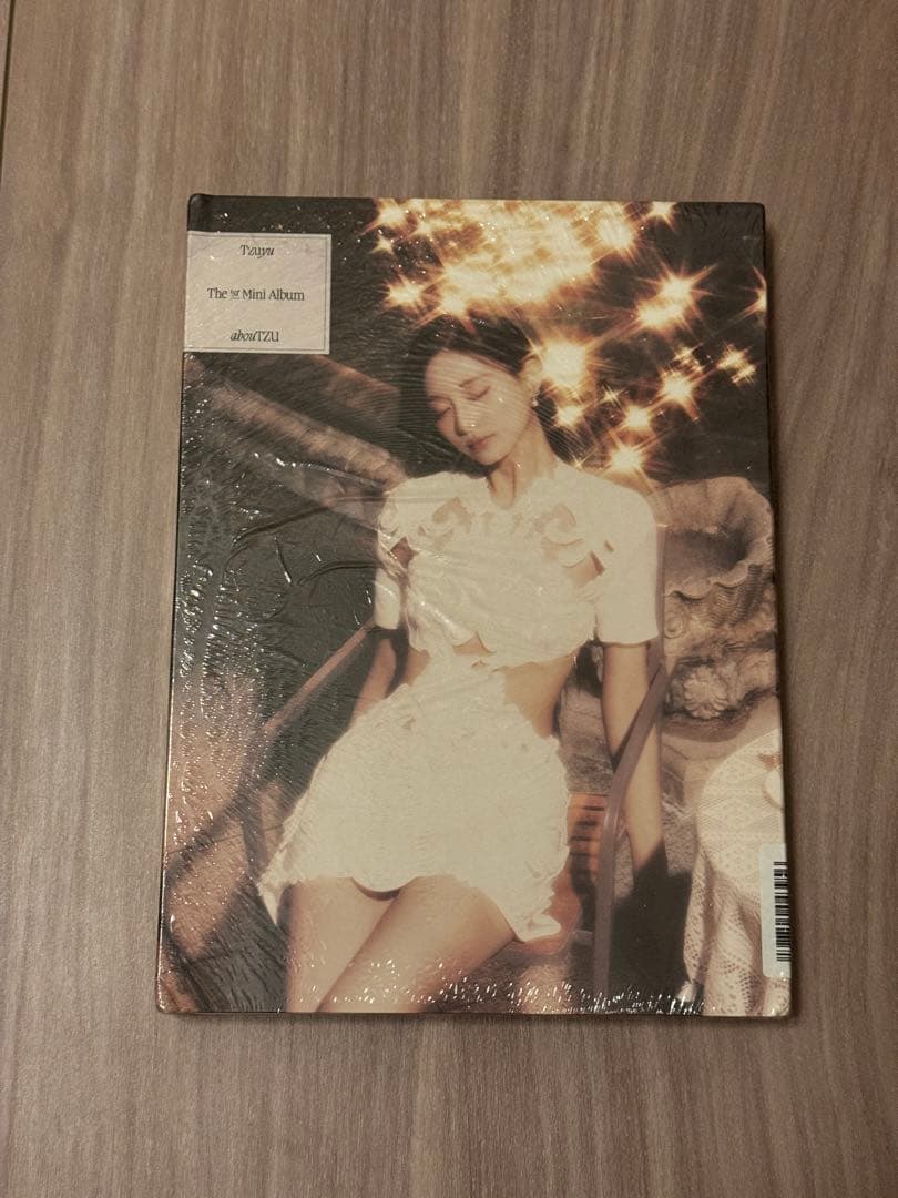 Twicr Tzuyu abouTZU Fly ver サイン付きCD