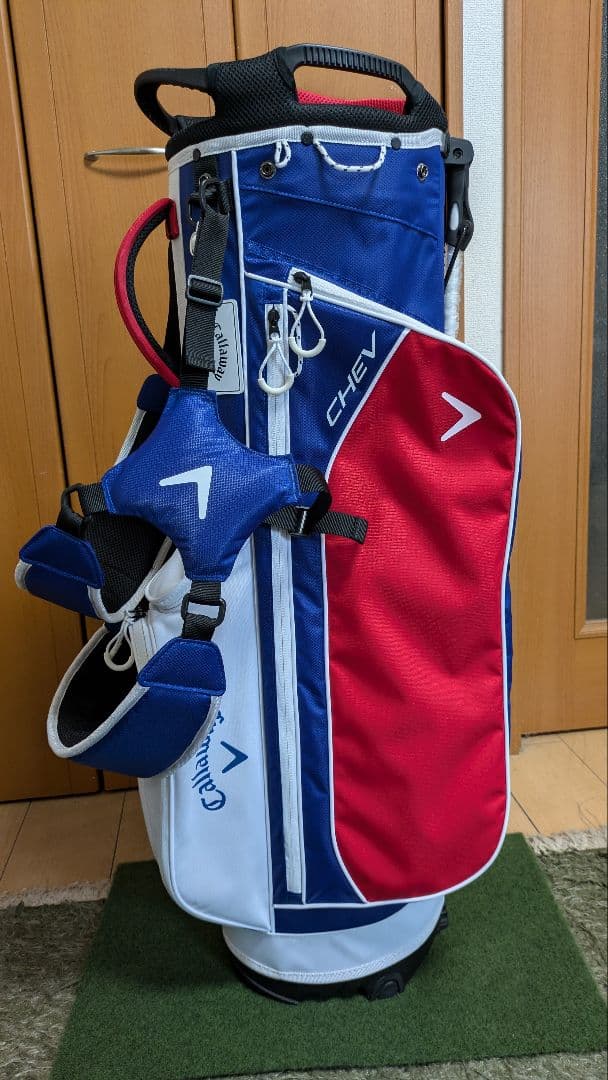 美品　キャロウェイ スタンドキャディーバッグ　CHEV