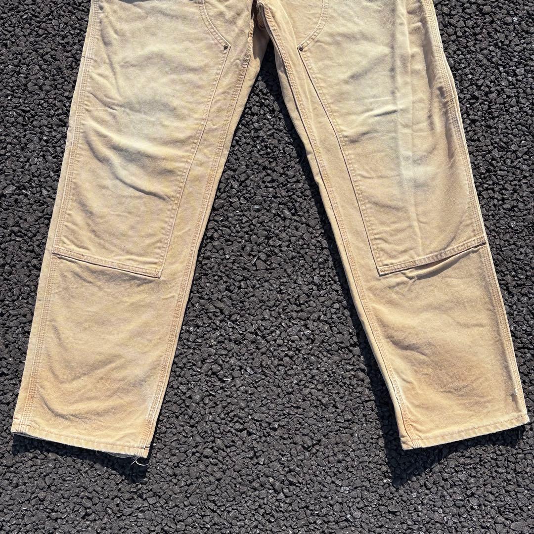 carhartt カーハート ダブルニー ブラウン ダックパンツ W34 L34
