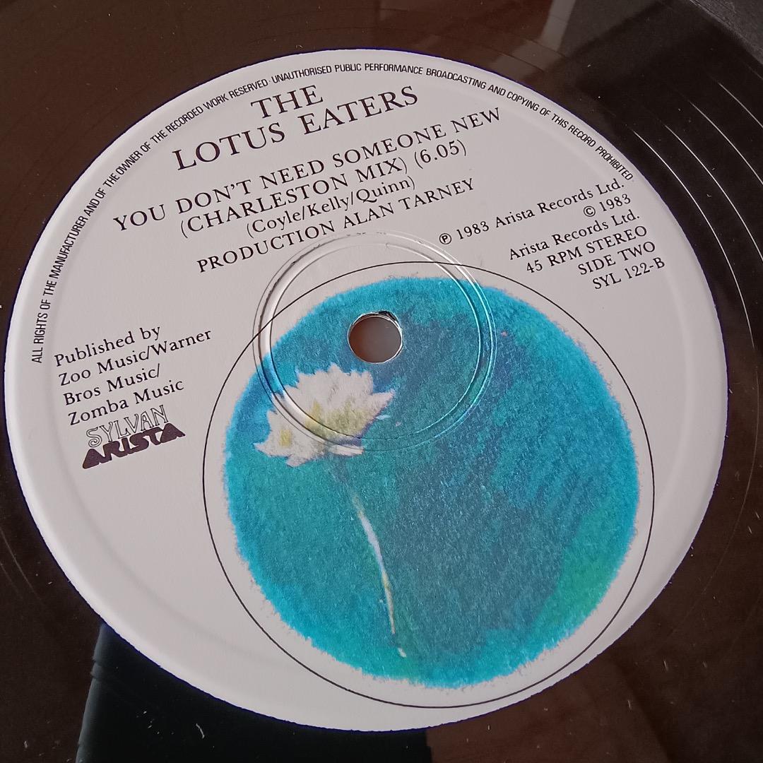 洋楽 You don't need-12inch /The Lotus Eaters