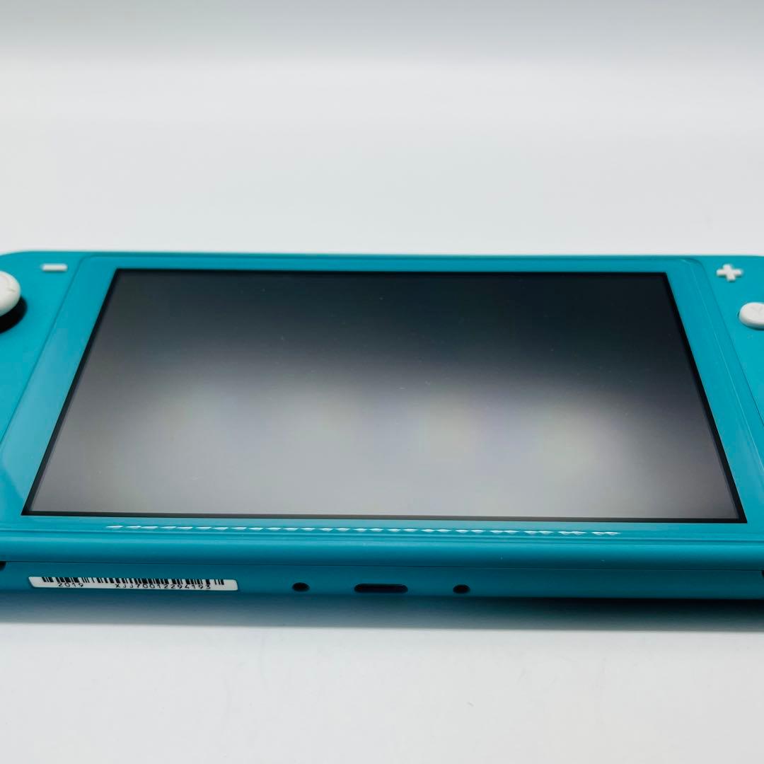 美品　Switchライト　ターコイズ