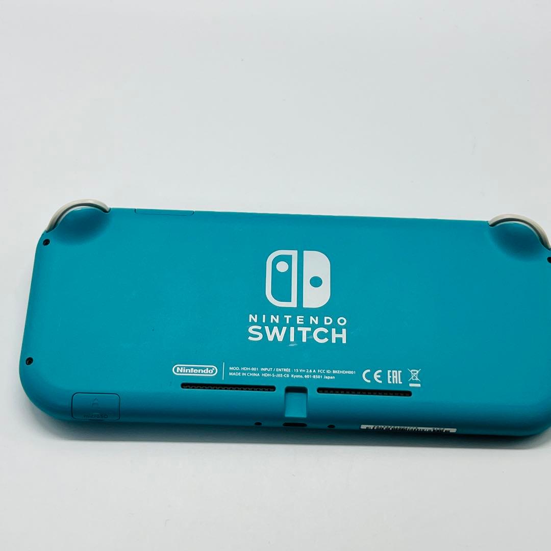 美品　Switchライト　ターコイズ