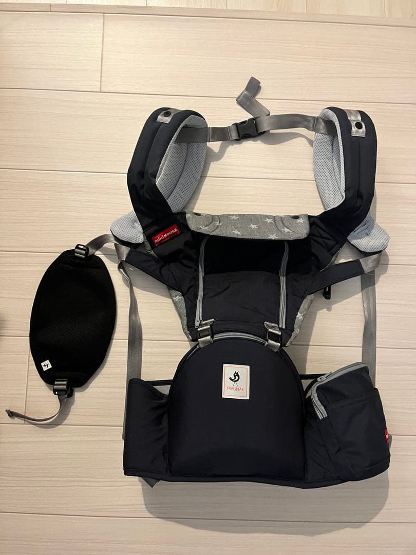 ミキハウス PGNAE ヒップシート