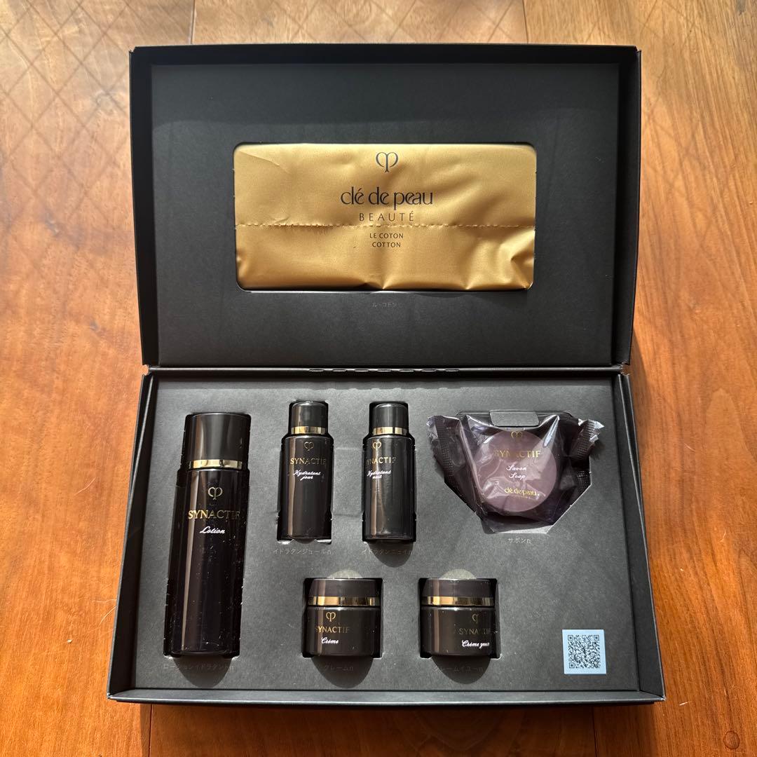 【新品未使用】クレ・ド・ポー ボーテ シナクティフ 特製サイズ セット キット