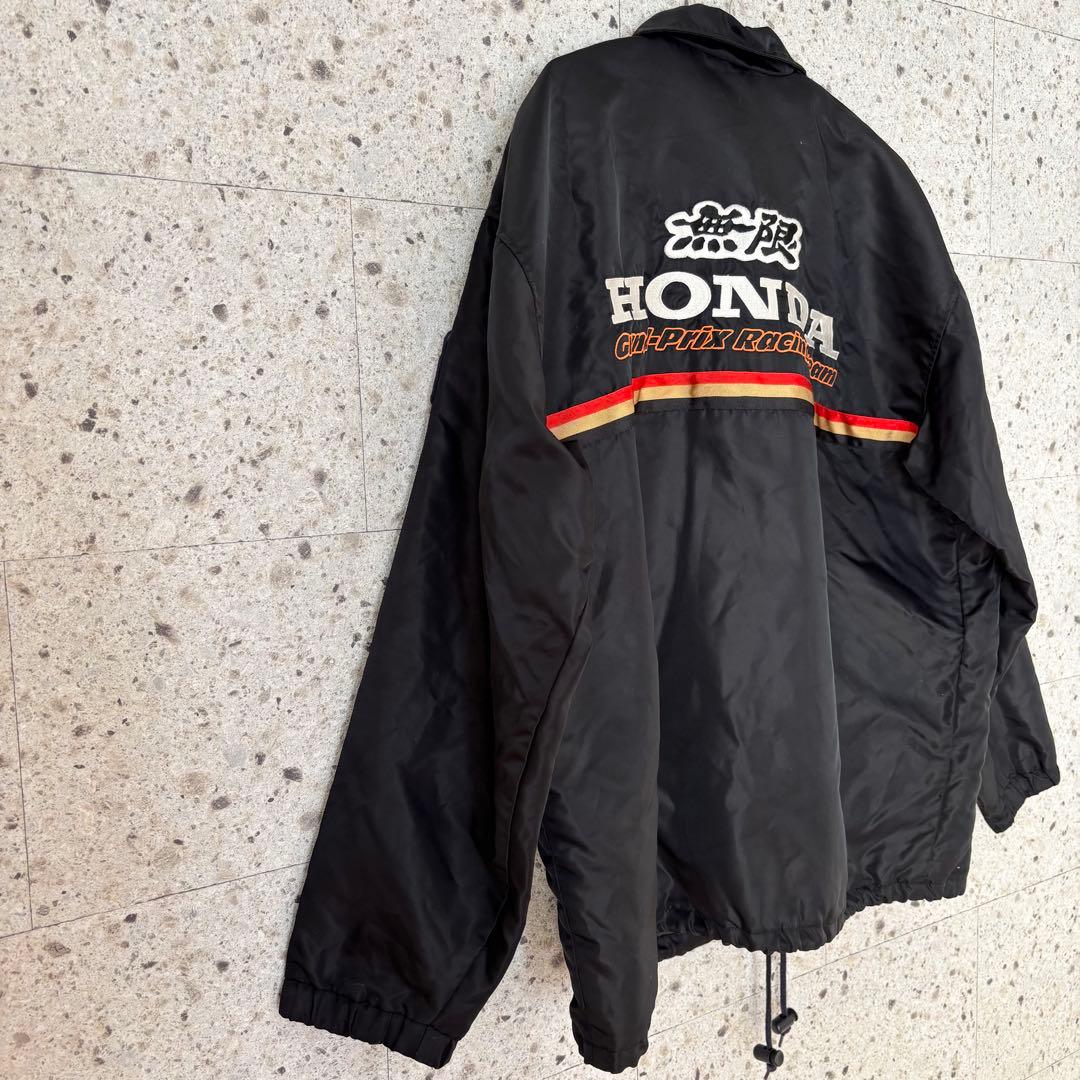 【最終】HONDA 無限 刺繍ロゴ レーシングナイロンジャケット