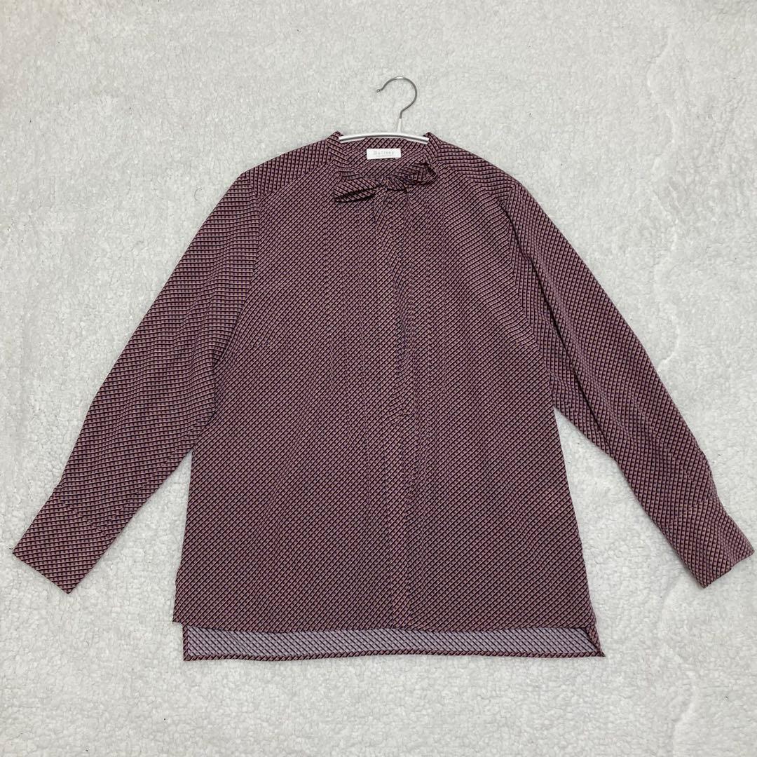 【s_ya】Ballsey Tomorrowland ボウタイ ブラウス