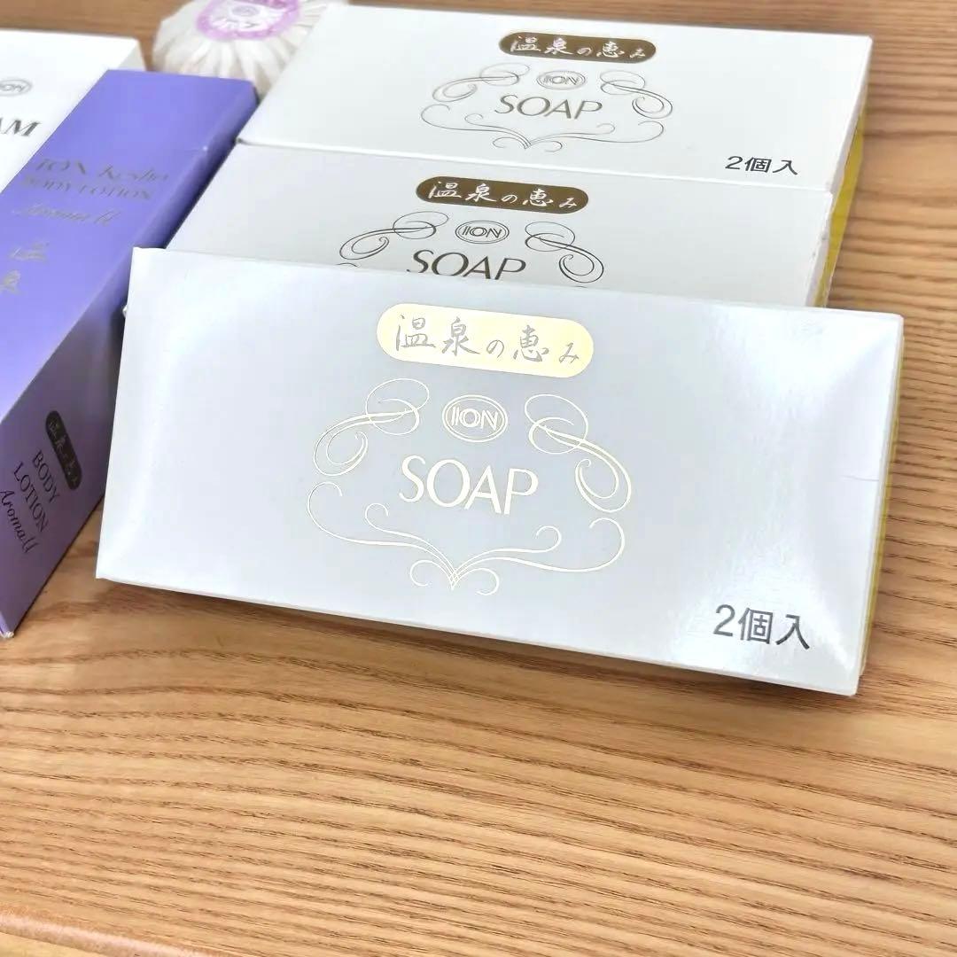 新品未使用✨おまけ付き‼️「温泉の恵み」まとめ売り‼️非売品付き‼️イオン化粧品