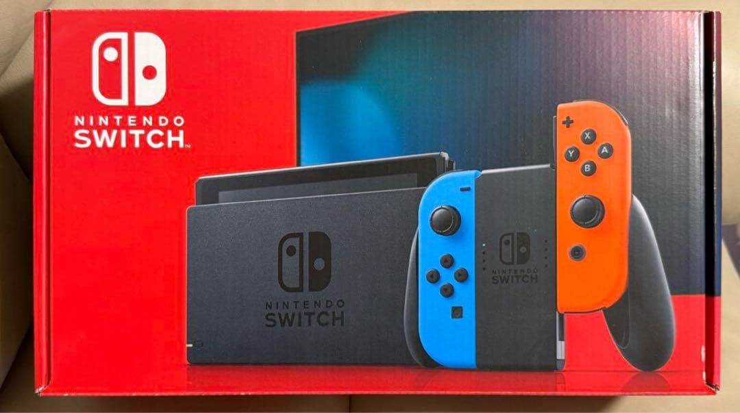 Nintendo Switch 本体 美品
