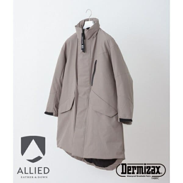 アダムエロペ ダーミザクス 700FILL アライド ダウンモンスターパーカー