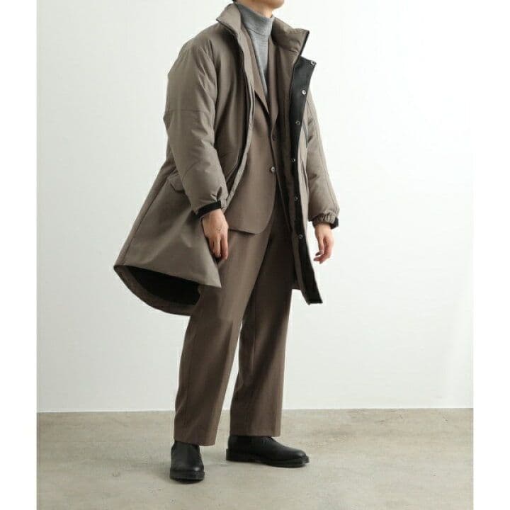 アダムエロペ ダーミザクス 700FILL アライド ダウンモンスターパーカー