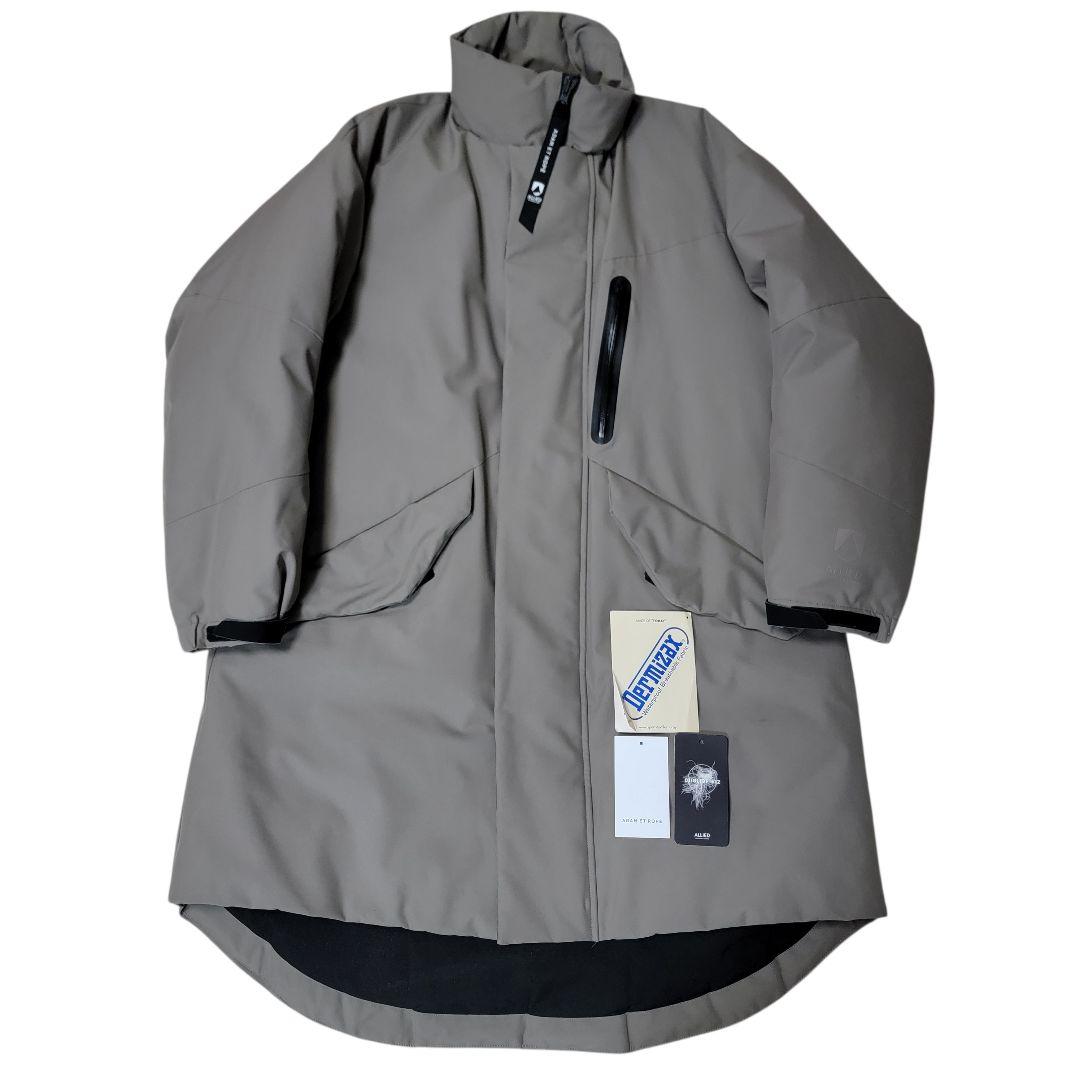 アダムエロペ ダーミザクス 700FILL アライド ダウンモンスターパーカー