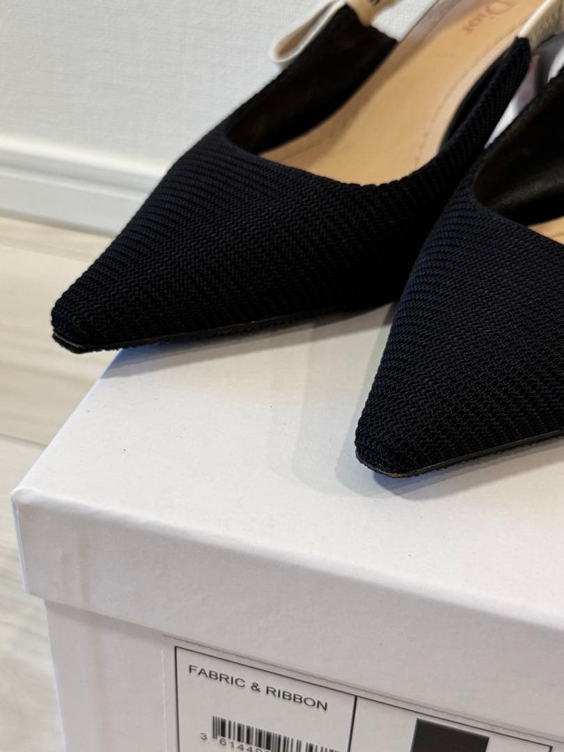 【ゼナミダルページ】J'ADIORストラップ付き　ミュールサイズ37.5